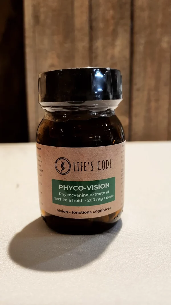 PHYCO-VISION 200MG 60 GÉLULES