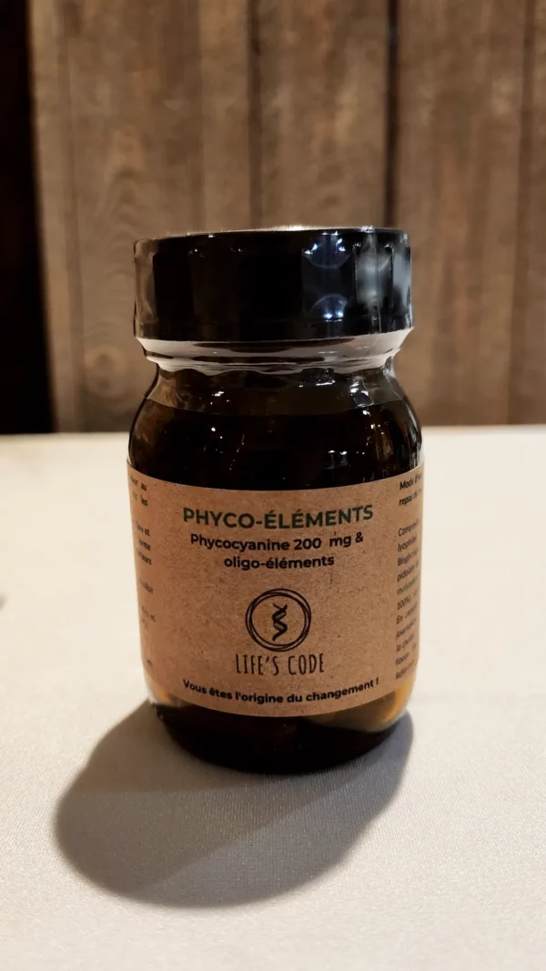 PHYCOCIANINE ÉLÉMENTS 200mg 60 GÉLULES
