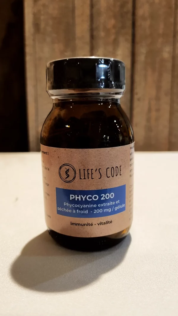 PHYCOCIANINE NATURE 90 GÉLULES 200MG
