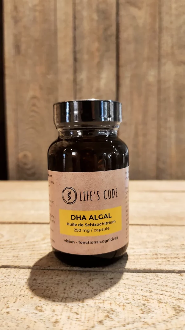 DHA ALGAL 250MG 90 GÉLULES