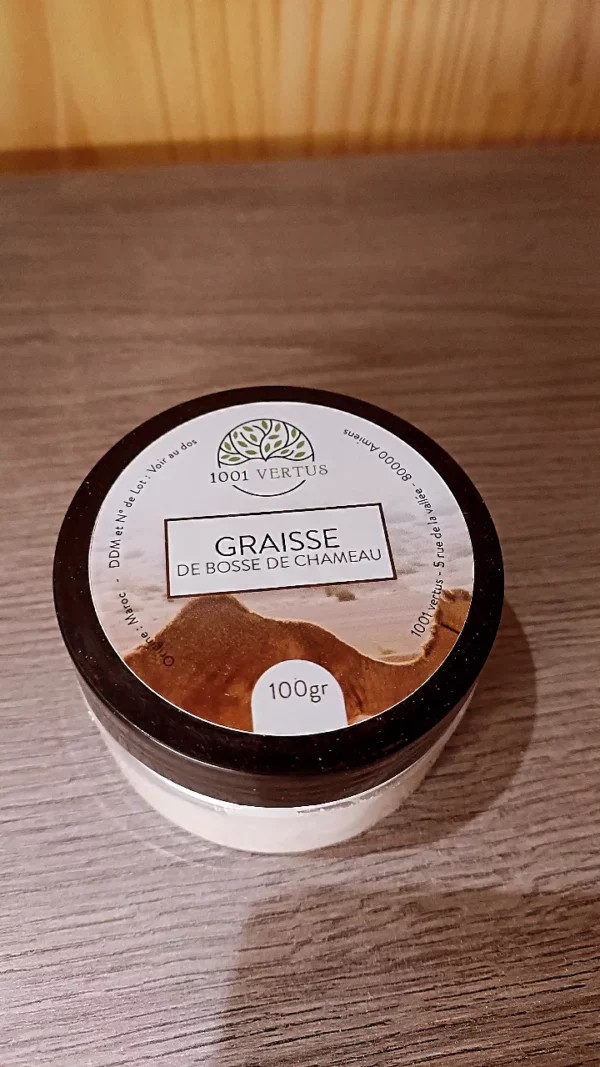 GRAISSEDE BOSSE DE CHAMEAU 100GR