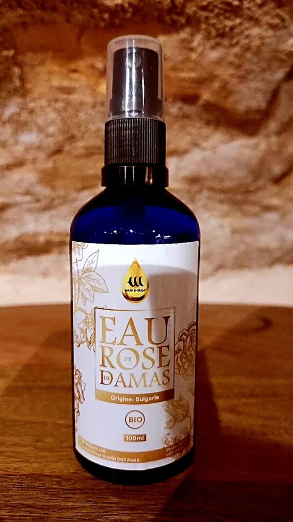 EAU DE ROSE DE DAMAS