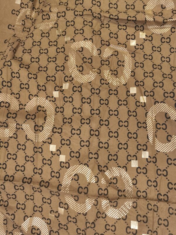CHALE INSPI GUCCI CAMEL – Image 2