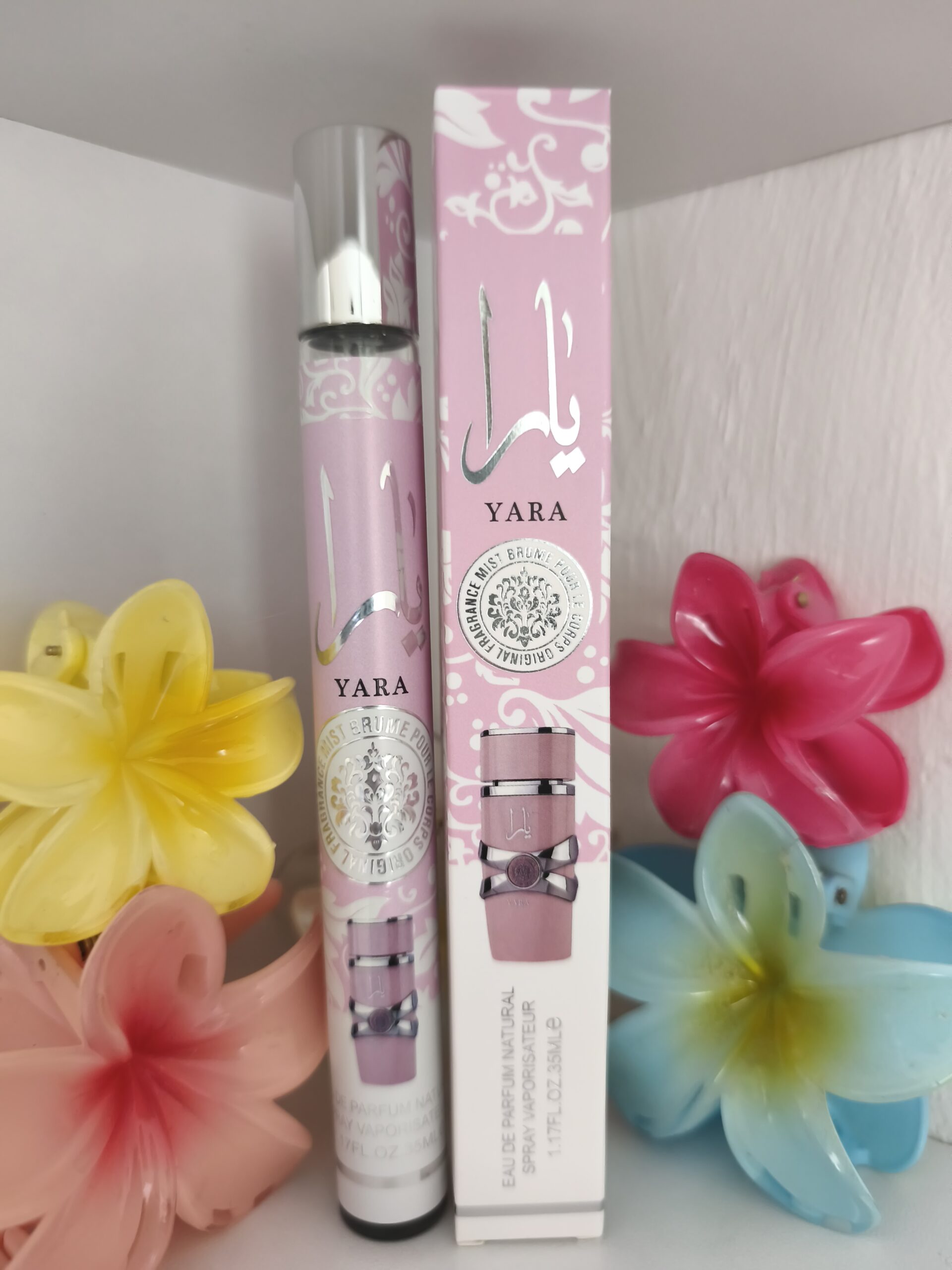 Yara Rose eau de Parfum 35ml – Lattafa