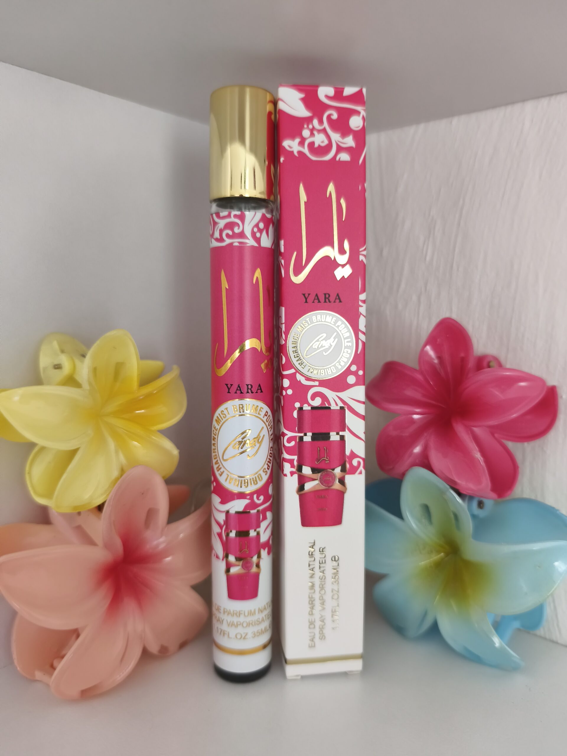 Yara fushia Eau de parfum 35ml - lattafa