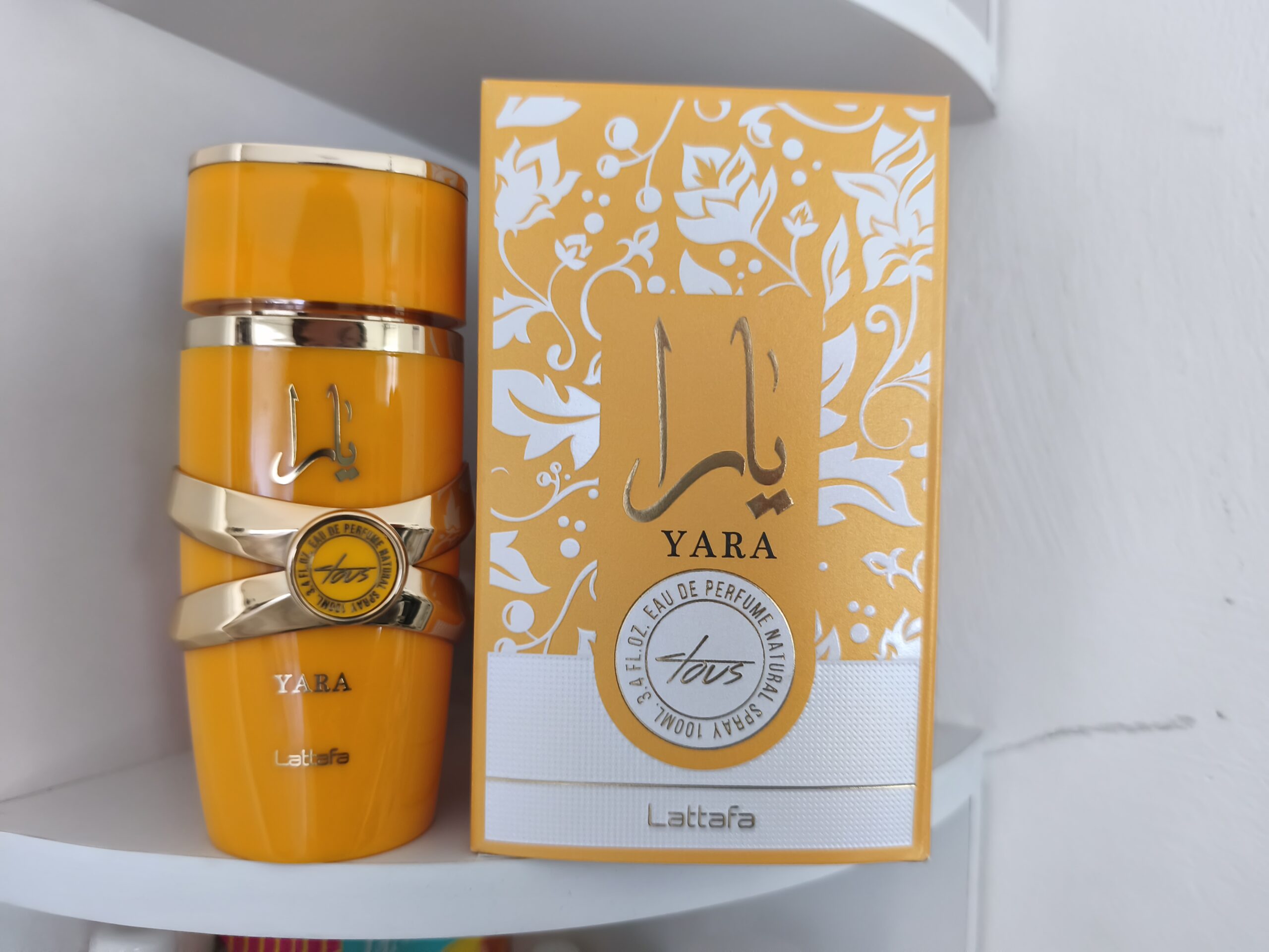 Yara Orange Eau de parfum 100 ml - lattafa