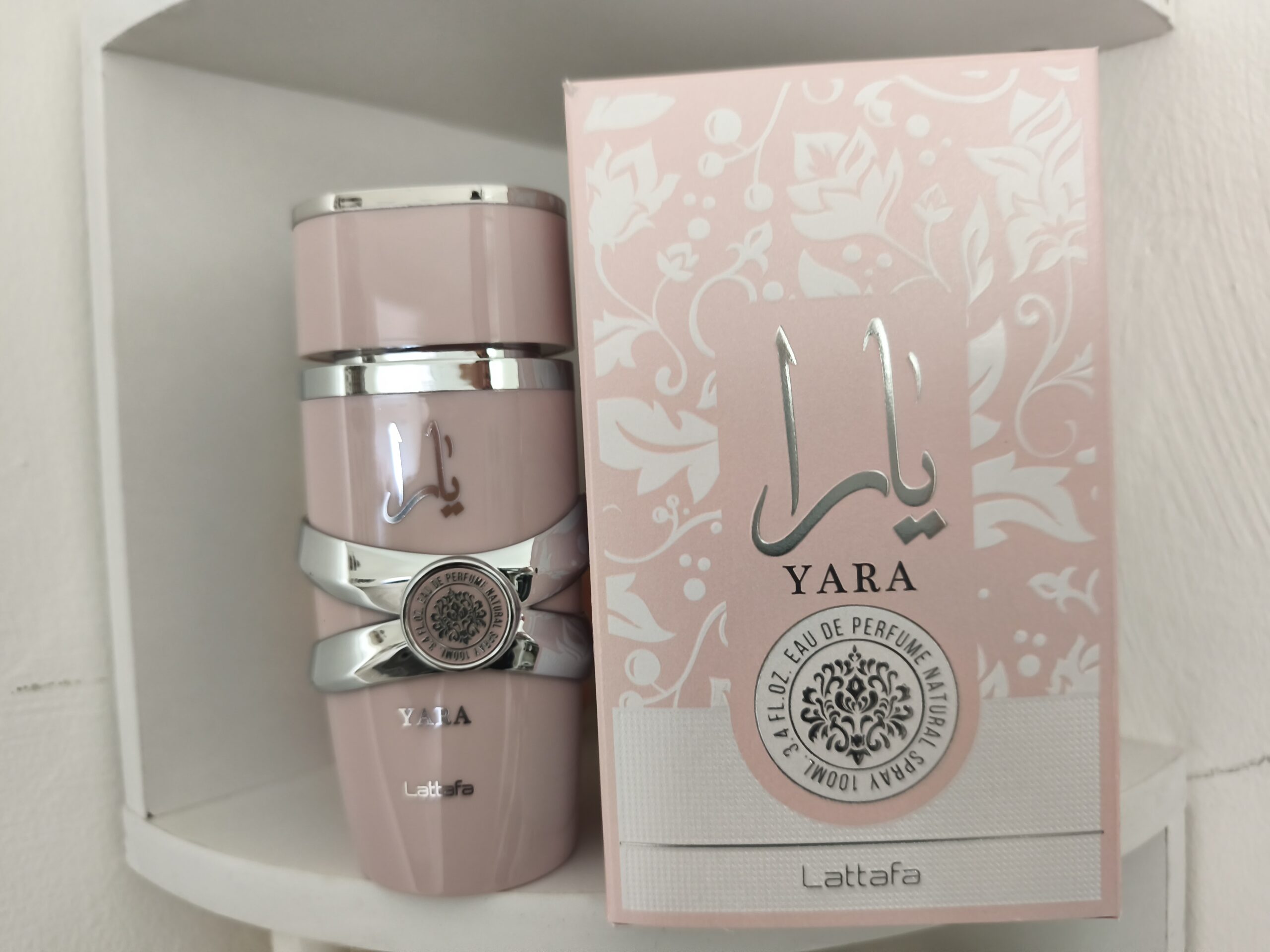 Yara Rose eau de Parfum  100 ml – Lattafa