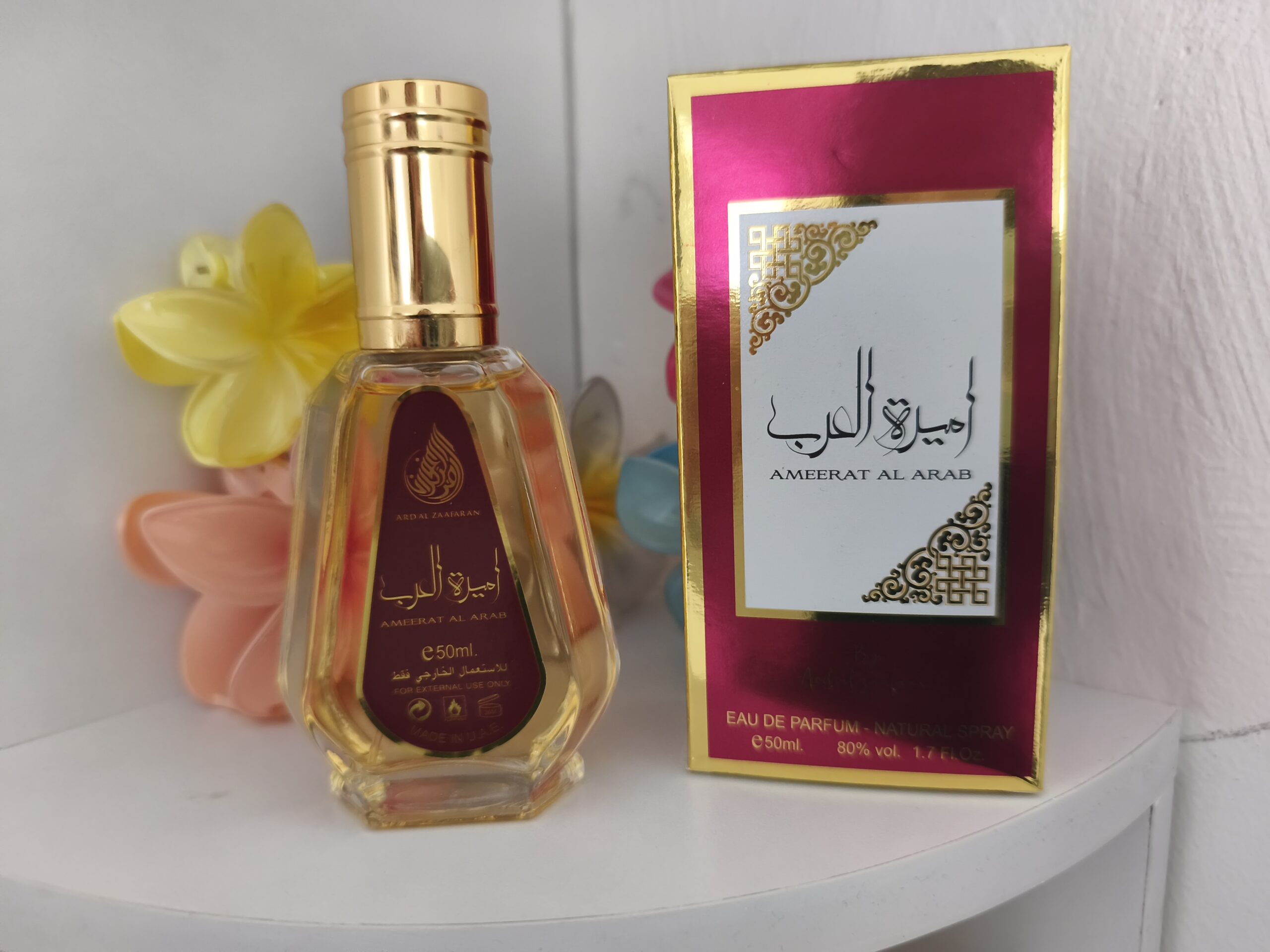 Lattafa  Ameerat Al Arab Eau de parfum - Oriental fruité 50ml