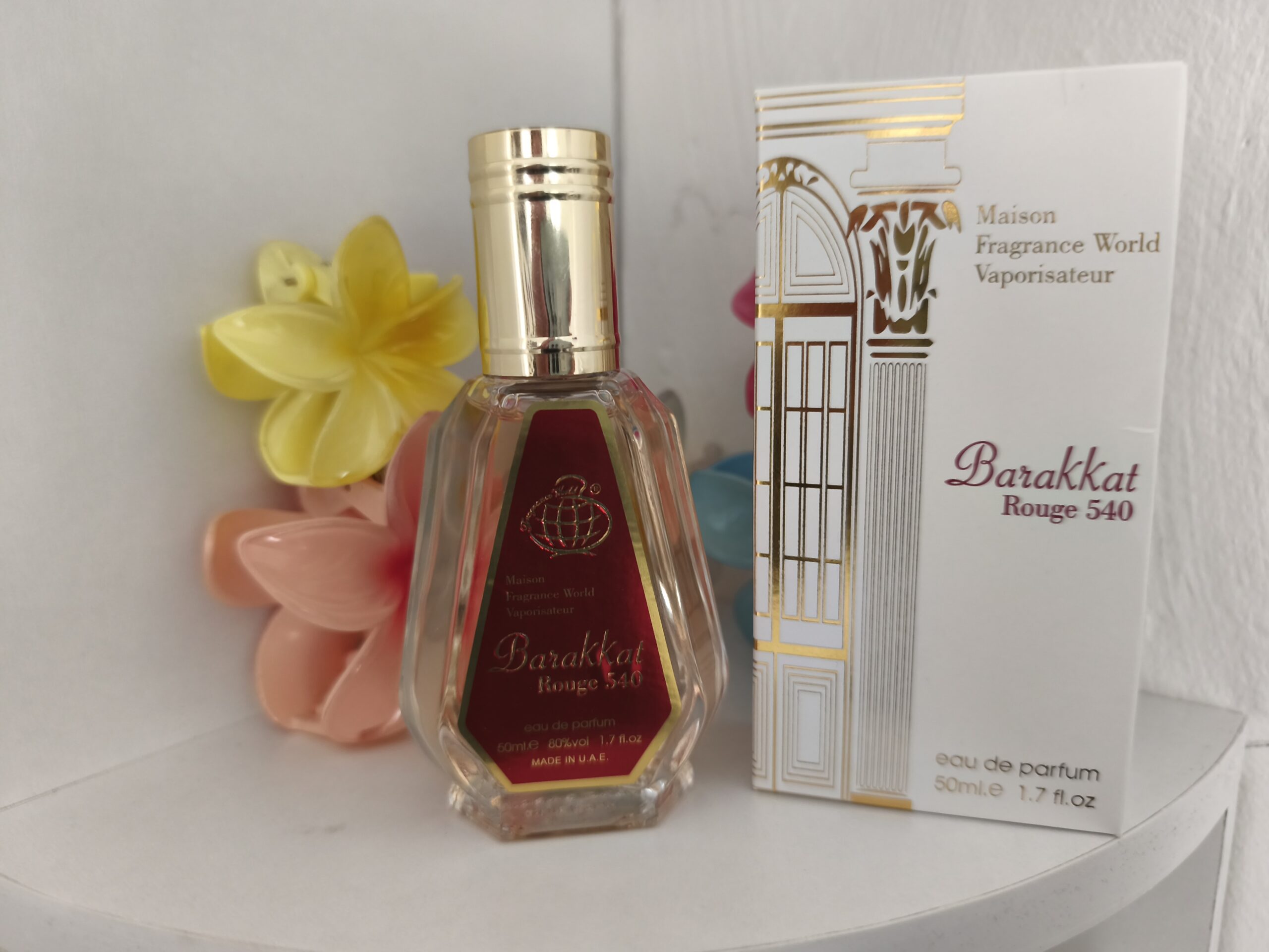 Barakkat Rouge 540 inspi baccarat
