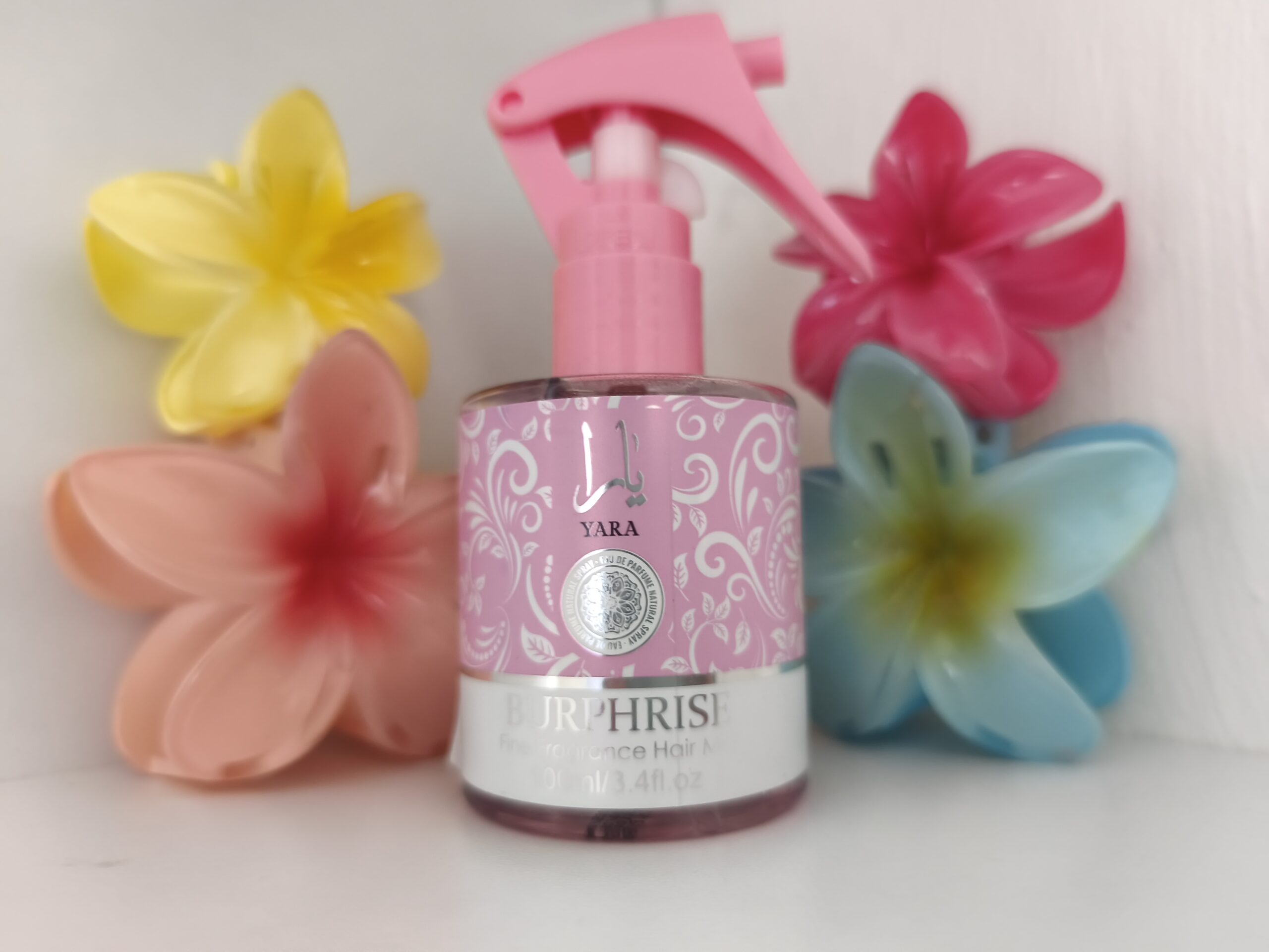 Hair Mist  Yara Rose Lattafa, 100 ml
