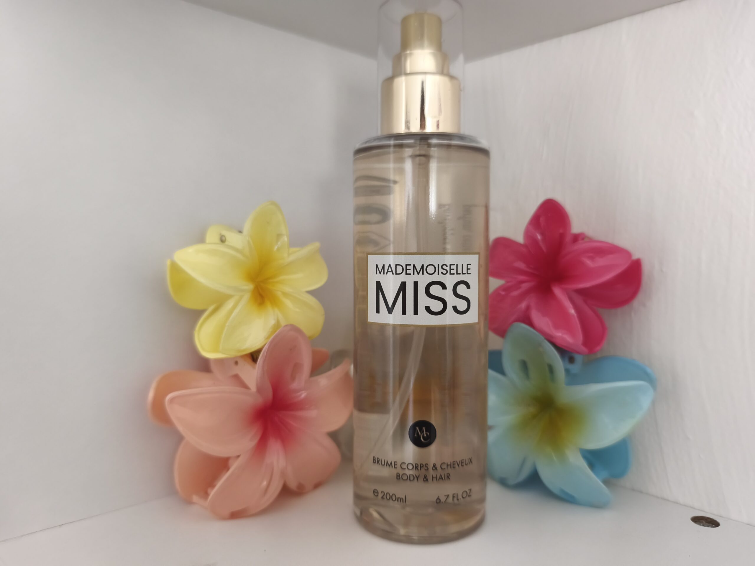 BRUME CORPS CHEVEUX INSPI MISS DIOR 200ML