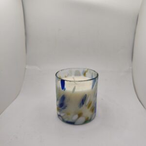 BOUGIE VERRE SOUFFLÉ 1 MECHE