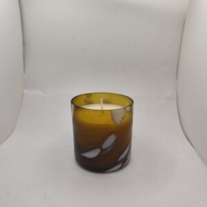 BOUGIE VERRE SOUFFLÉ 1 MECHE