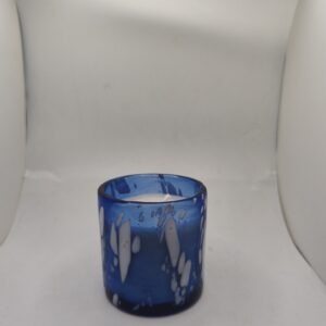 BOUGIE VERRE SOUFFLÉ 1 MECHE