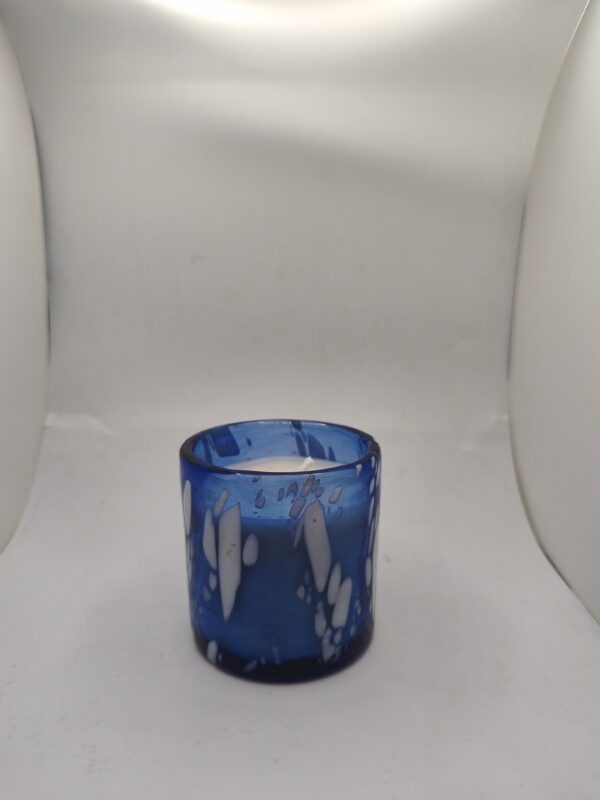 BOUGIE VERRE SOUFFLÉ 1 MECHE