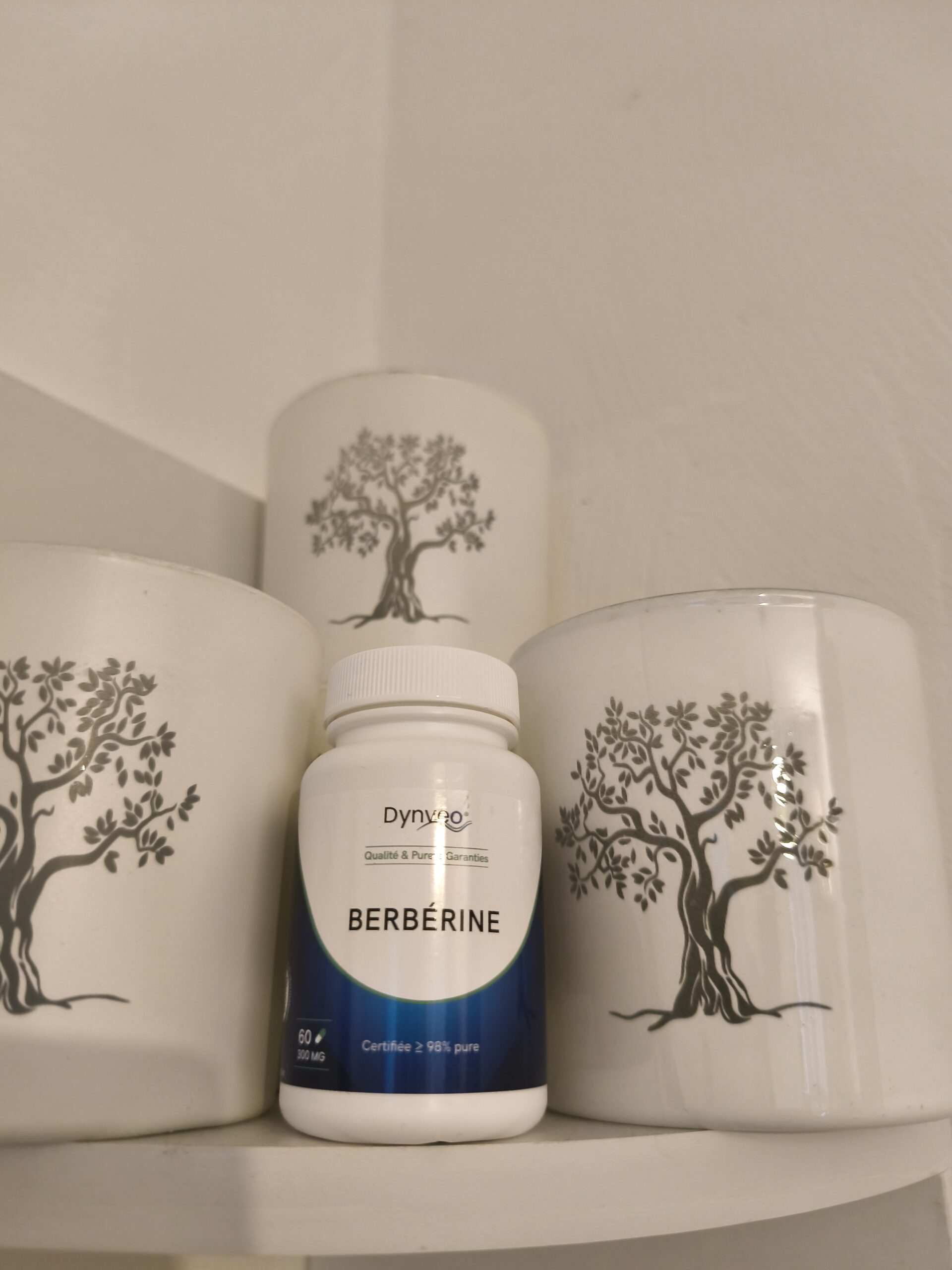 BERBERINE 300MG 60GELS