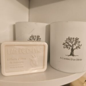 SAVON LAIT DE CHÈVRE 120GR