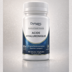 ACIDE HYALURONIQUE 60 GELULES 200MG