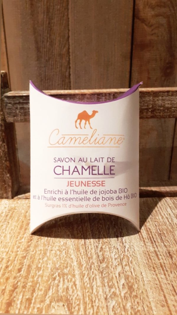 SAVON LAIT DE CHAMELLE BIO JEUNESSE 100GR