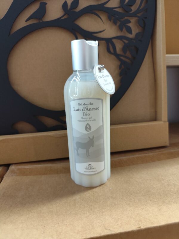 GEL DOUCHE LAIT D'ANESSE BIO