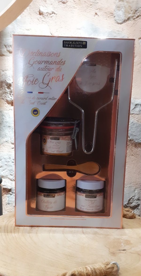 DECLINAISON GOURMANDE AUTOUR DU FOIE GRAS