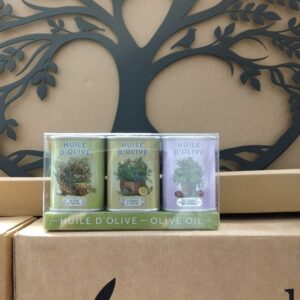 TRIO HUILE D'OLIVE THYM/ROMARIN/ORIGAN 3*75ML