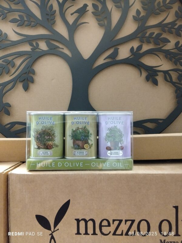 TRIO HUILE D'OLIVE THYM/ROMARIN/ORIGAN 3*75ML