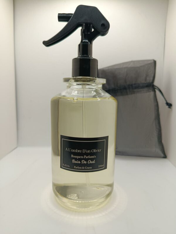 SPRAY MAISON LINGE 300ML BOIS DE OUD