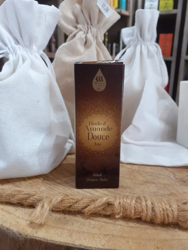 HUILE D'AMANDE DOUCE 50ML BIO