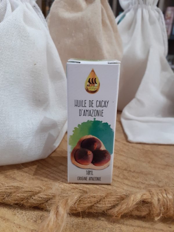 HUILE DE CACAY D'AMAZONIE 10ML