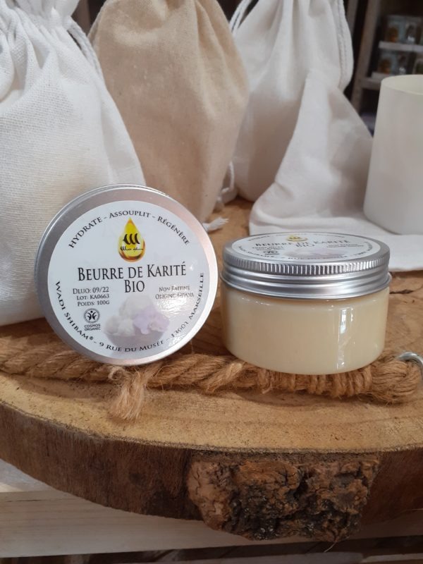 BEURRE DE KARITE BIO 100GR