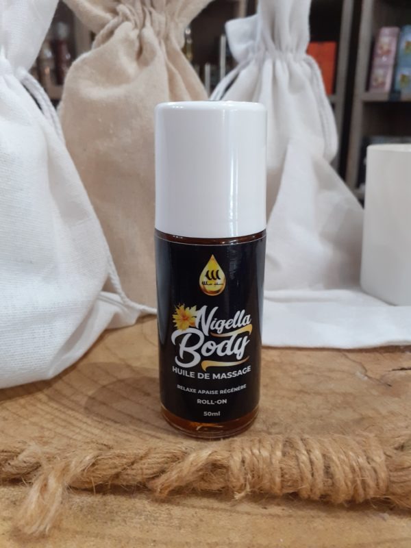 HUILE DE MASSAGE NIGELLE 50ML