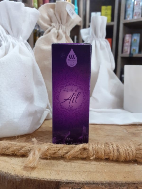 HUILEU D'AIL BIO  50ML