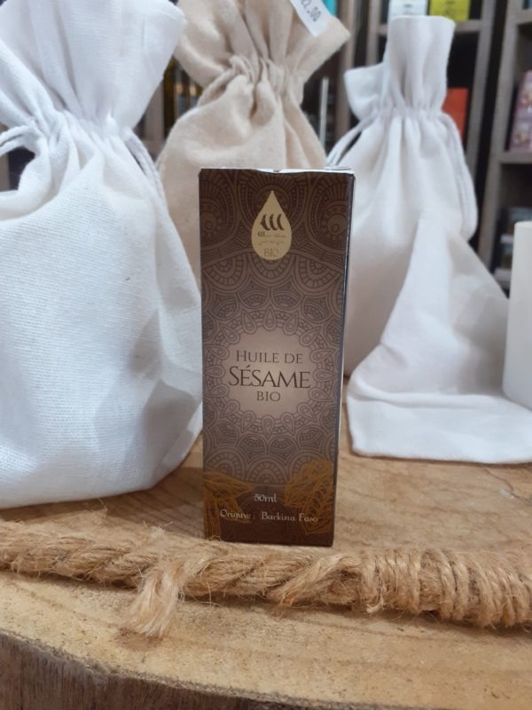 HUILE DE SESAME BIO 50ML