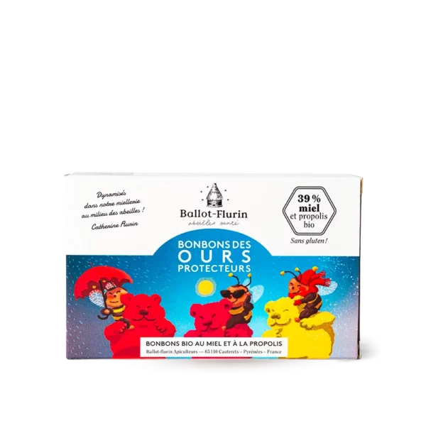 BONBONS DES OURS PROTECTEURS 100GR