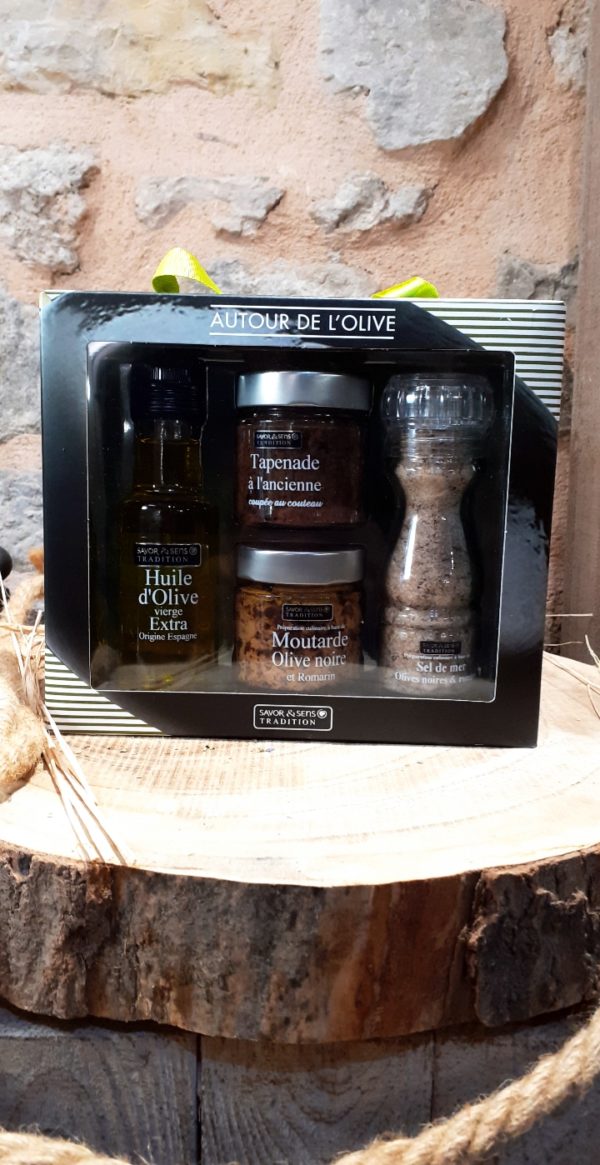 Coffret salé Autour de l'Olive