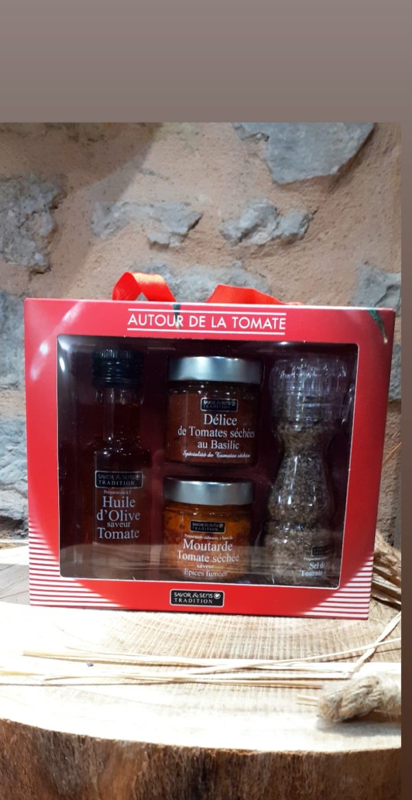 Coffret salé Autour de la Tomate