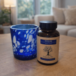 PHYCOCYANINE 200MG 3 MOIS + 1 VERRE SOUFFLÉ OFFERT