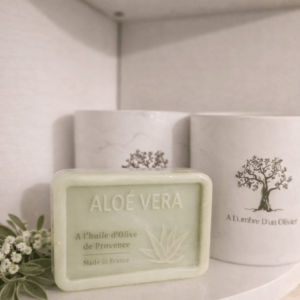 SAVON ALOE VERA 120GR