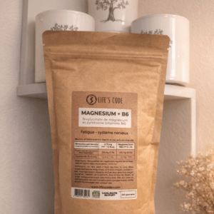 BISGLYCINATE DE MAGNESIUM+VITAMINE B6