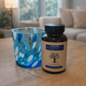 PHYCOCYANINE 200MG 3 MOIS + 1 VERRE SOUFFLÉ OFFERT