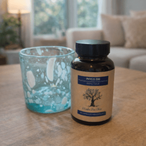 PHYCOCYANINE 200MG 3 MOIS + 1 VERRE SOUFFLÉ OFFERT