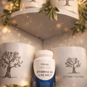 VITAMINE D3 2000UI +K2 MK-7