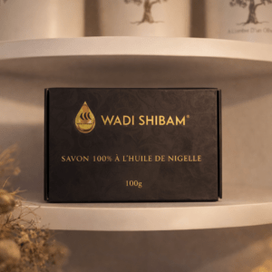 SAVON A L'HUILE DE NIGELLE 100%