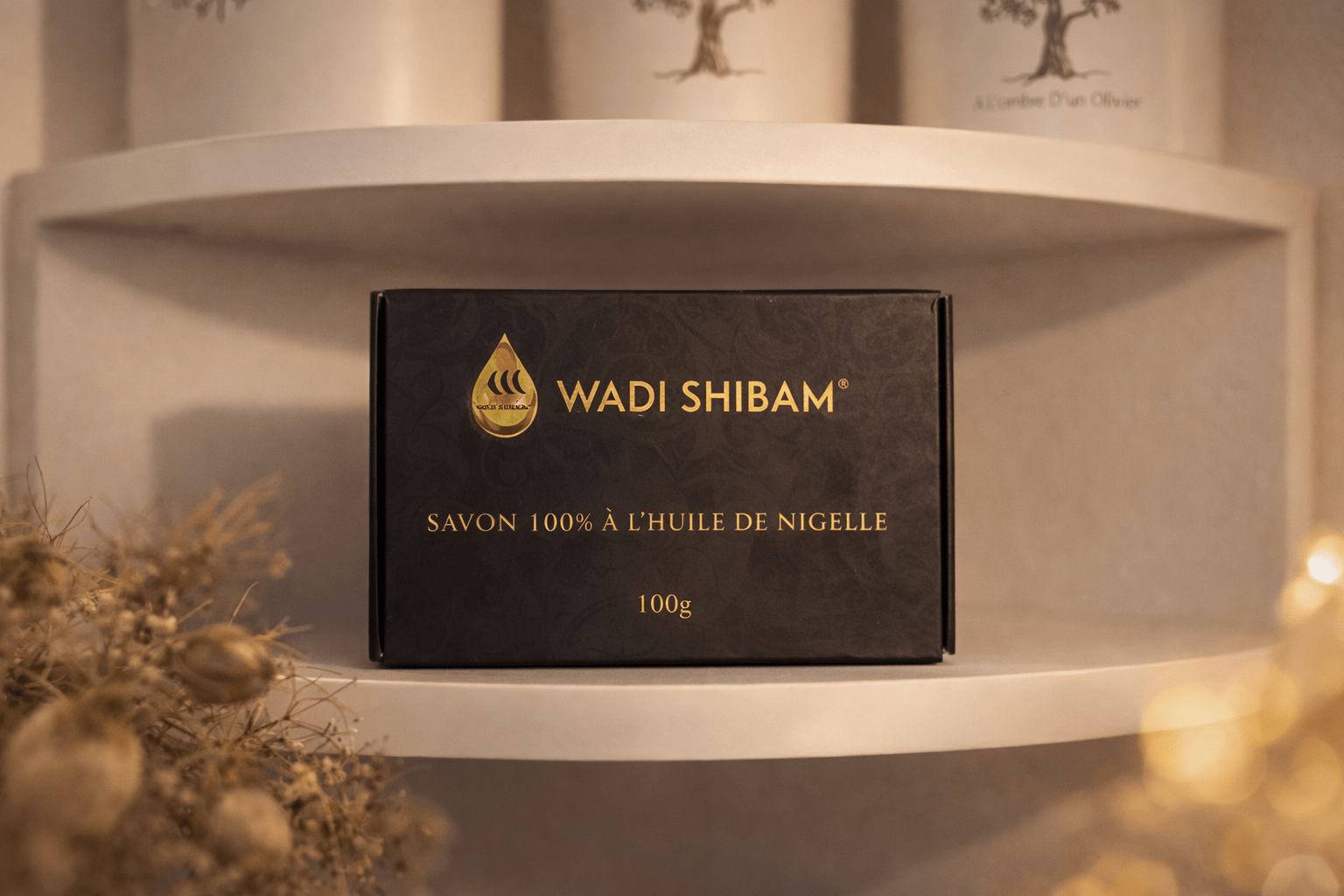 SAVON A L'HUILE DE NIGELLE 100%