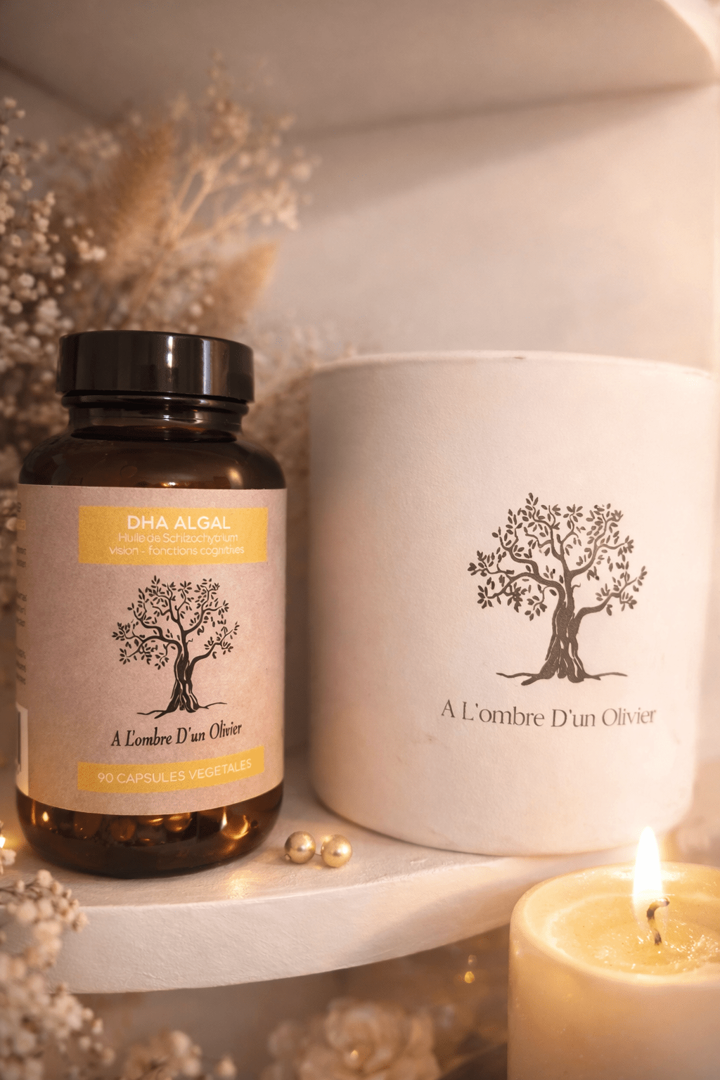 DHA ALGAL 250MG 90 GÉLULES