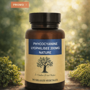 PHYCOCIANINE NATURE 90 GÉLULES 200MG