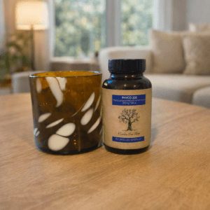 PHYCOCYANINE 200MG 3 MOIS + 1 VERRE SOUFFLÉ OFFERT