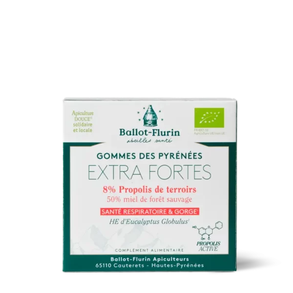 GOMMES DES PYRENEES EXTRA FORTE