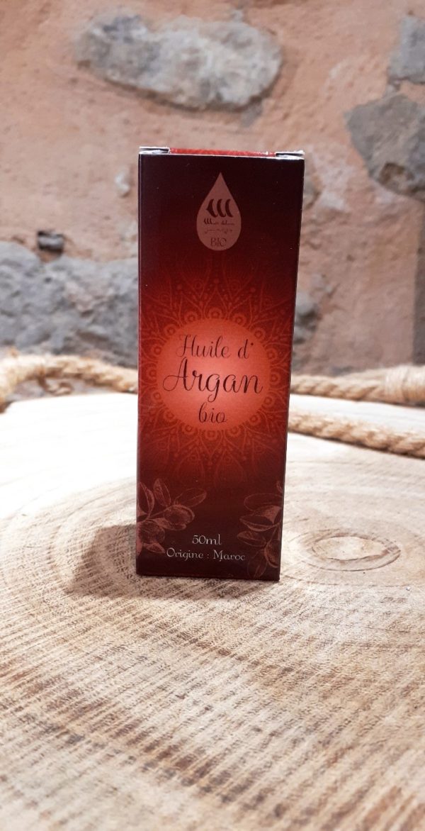 HUILE D'ARGAN MAROC BIO 50ML